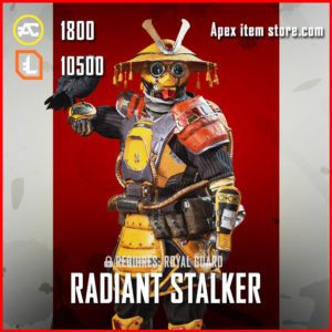 Radiant Stalker bloodhound exclusive legendary apex legends skin
