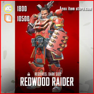 redwood raider legendary gibraltar skin apex legends