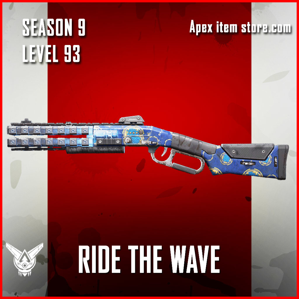 ride the wave rare peacekeeper skin Apex Legends Season 9 Battle Pass Level 93