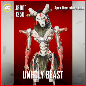 Unholy Beast Revenant Apex Legends Skin