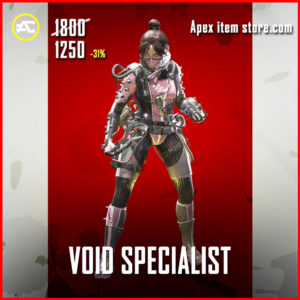void specialist legendary wraith skin apex legends
