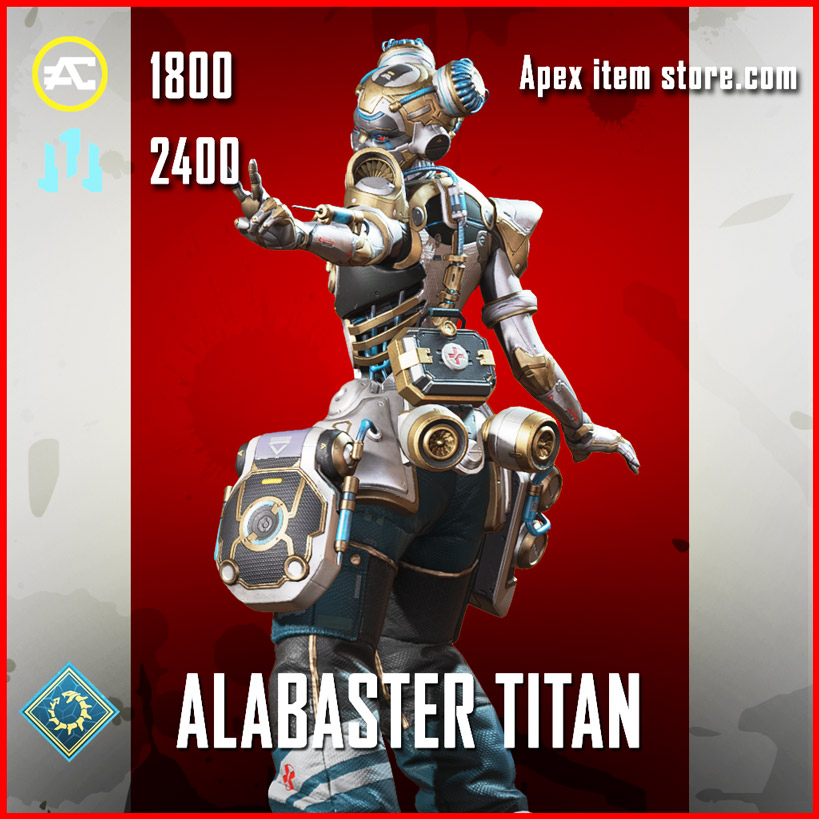 alabaster titan legendary lifeline skin apex legends