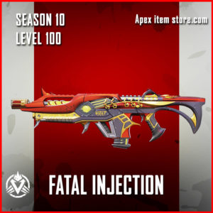 fatal injection legendary volt skin Battle Pass Season 10 Skin Apex Legends