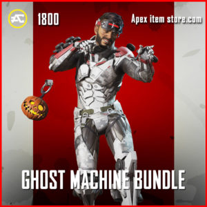 Ghost Machine Mirage Apex Legends Skin Bundle