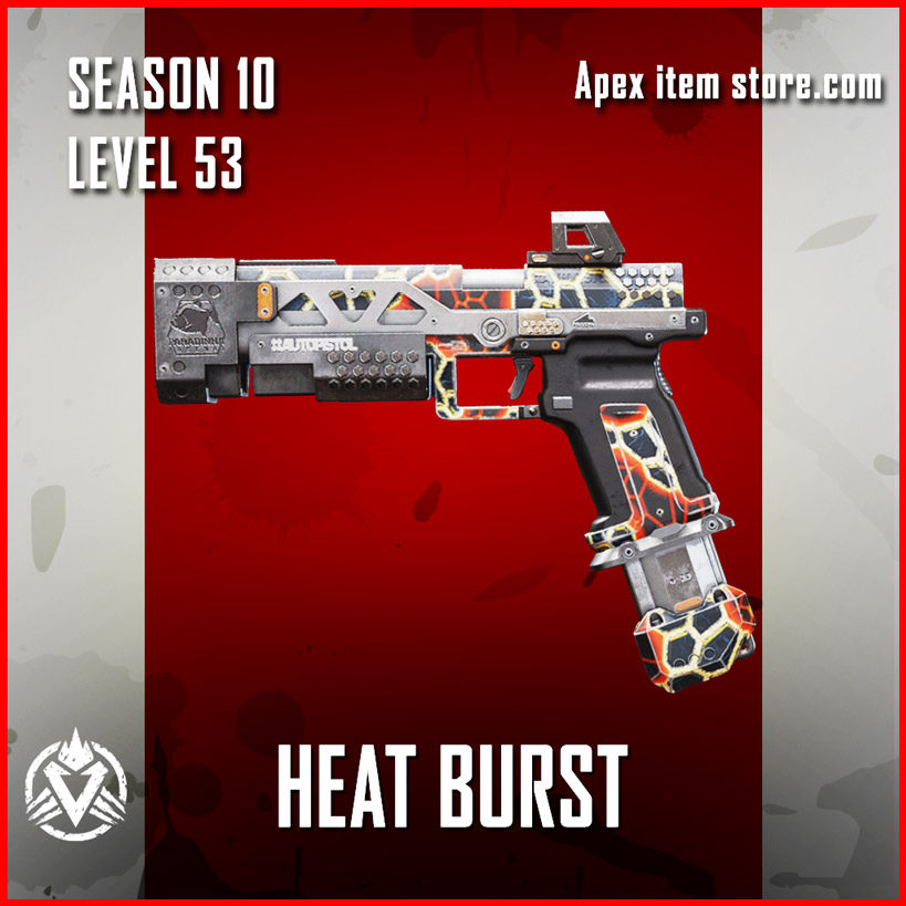heat burst rare re-45 Battle Pass Season 10 Skin Apex Legends