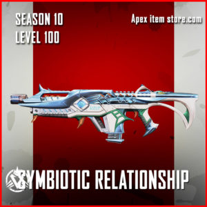Symbiotic relation ship legendary volt skin Battle Pass Season 10 Skin Apex Legends