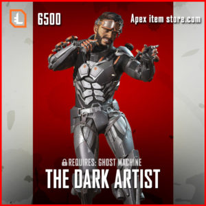 The Dark Artist legendary apex legends mirage skin