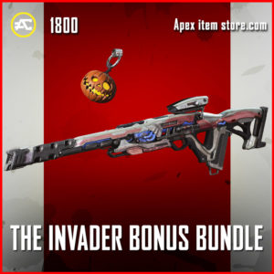The Invader Bonus Bundle Apex Legends Triple Take Skin