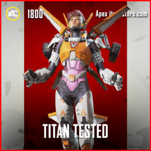 Titan Tested Valkyrie Apex Legends Skin