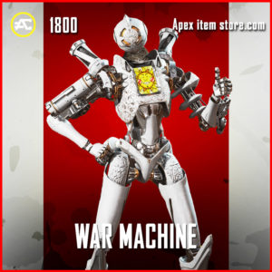 War Machine Pathfinder Apex Legends skin