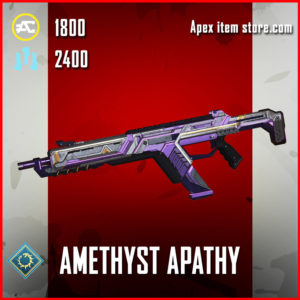 amethyst apathy legendary r-301 skin apex legends