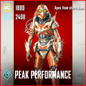 peak performance legendary octane skin apex legends