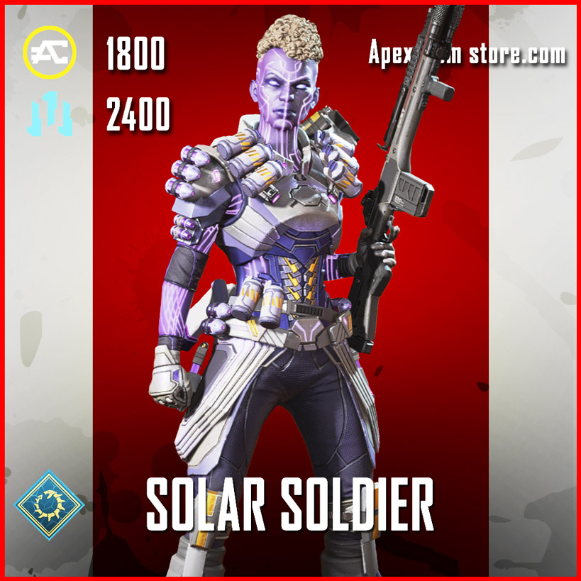 solar soldier legendary bangalore skin apex legends