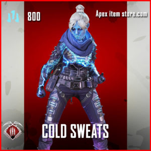 cold sweats epic wraith skin apex legends