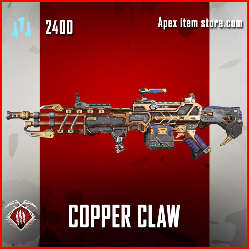 copper claw legendary spitfire skin apex legends