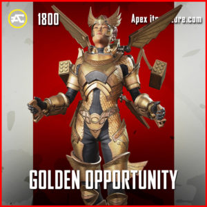 Golden Opportunity Valkyrie Apex Legends Skin