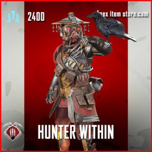 Hunter Within legendary bloodhound skin apex legends