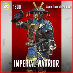 Imperial Warrior legendary Apex legends bloodhound skin