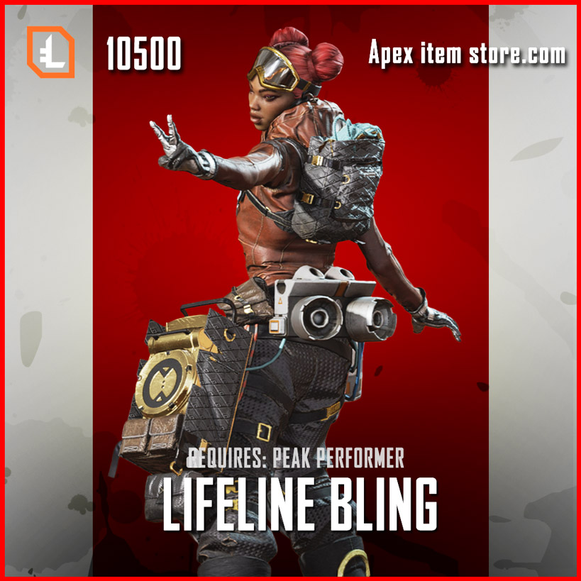 Lifeline Bling Legendary apex legends lifeline skin