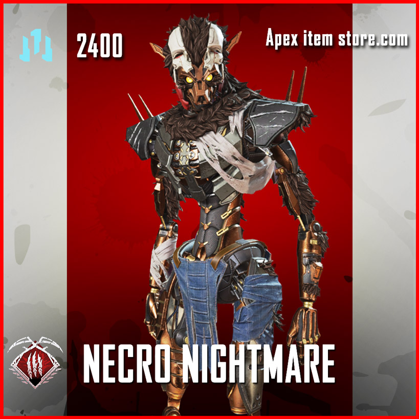 necro nightmare legendary revenant skin apex legends