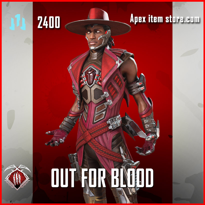 out for blood legendary seer skin apex legends