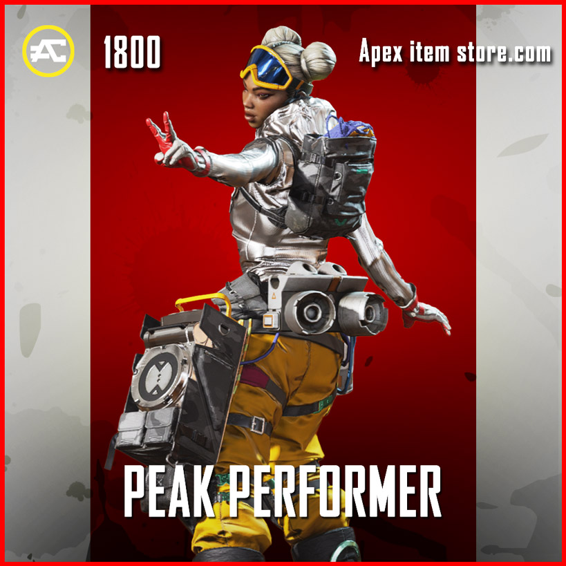 Peak Performer apex legends legendary lifeline skin