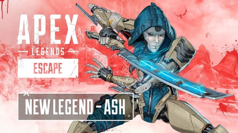 Apex Legends: Meet Ash Character Trailer