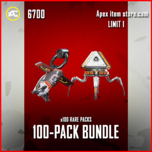 100 Pack Apex Legends Bundle