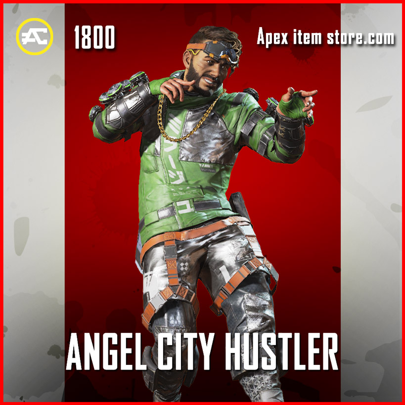 angel city hustler legendary mirage skin apex legends