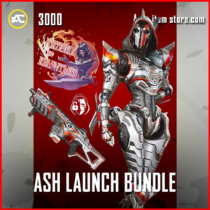 Ash Launch Bundle apex Legends Chain of Command