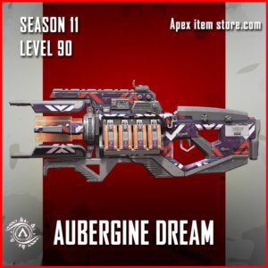 aubergine dream rare charge rifle battle pass level 90