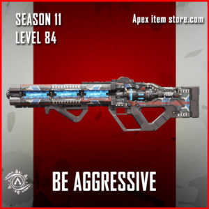 be aggressive rare havoc battle pass level 84