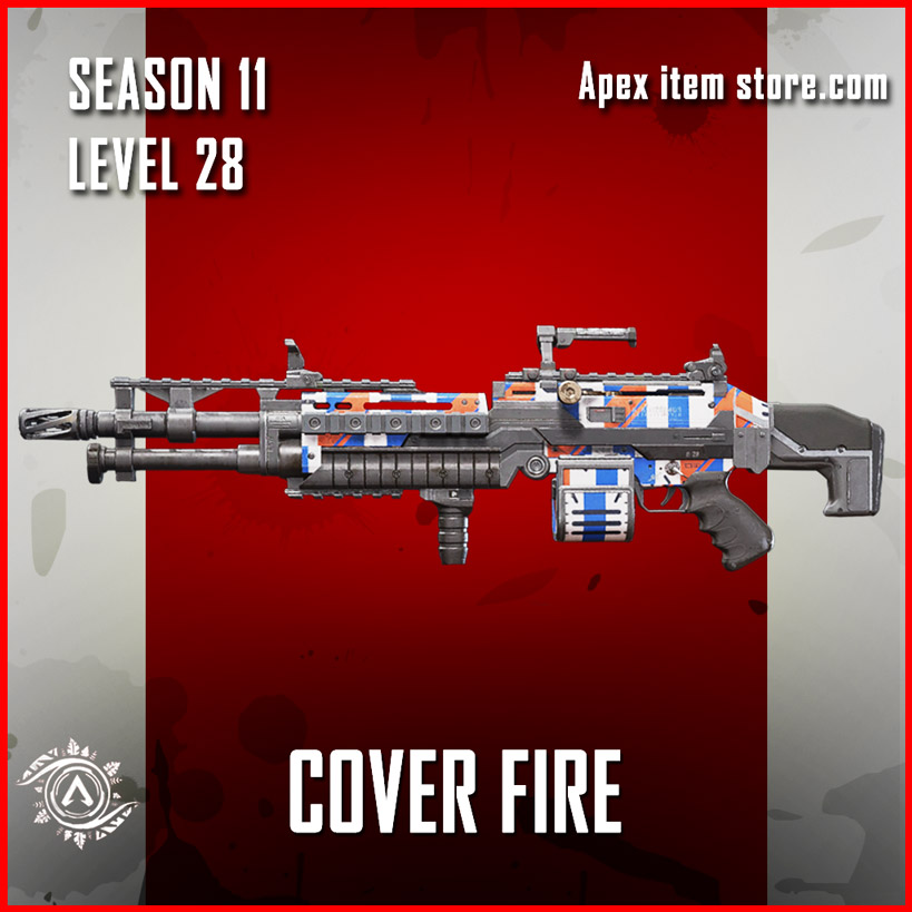 cover fire rare spitfire battle pass level 28