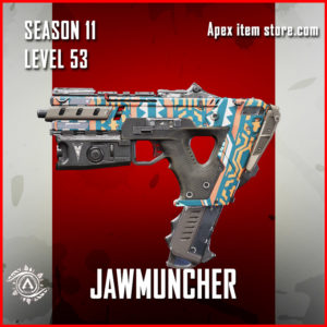 jawmuncher rare alternator battle pass level 53 free
