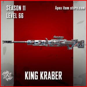 king kraber rare kraber battle pass level 66