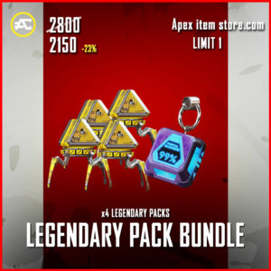 Legendary Pack Apex Legends Bundle