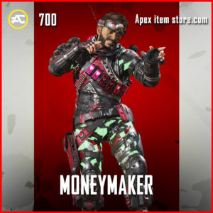 Moneymaker Mirage Apex Legends Skin