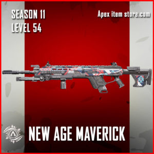new age maverick rare longbow battle pass level 54 free