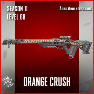 orange crush rare triple take battle pass level 68