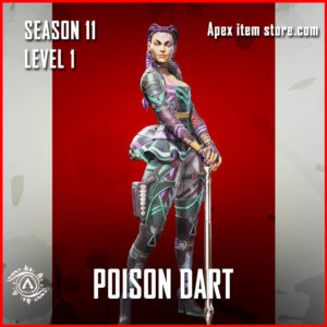 poison dart epic loba skin escape battle pass level 1
