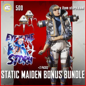 Static Maiden Bonus Bundle Apex Legends