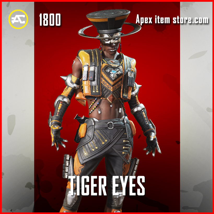 Tiger Eyes Apex Legends Bundle