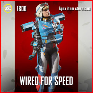 wired for speed legendary wattson skin apex legends