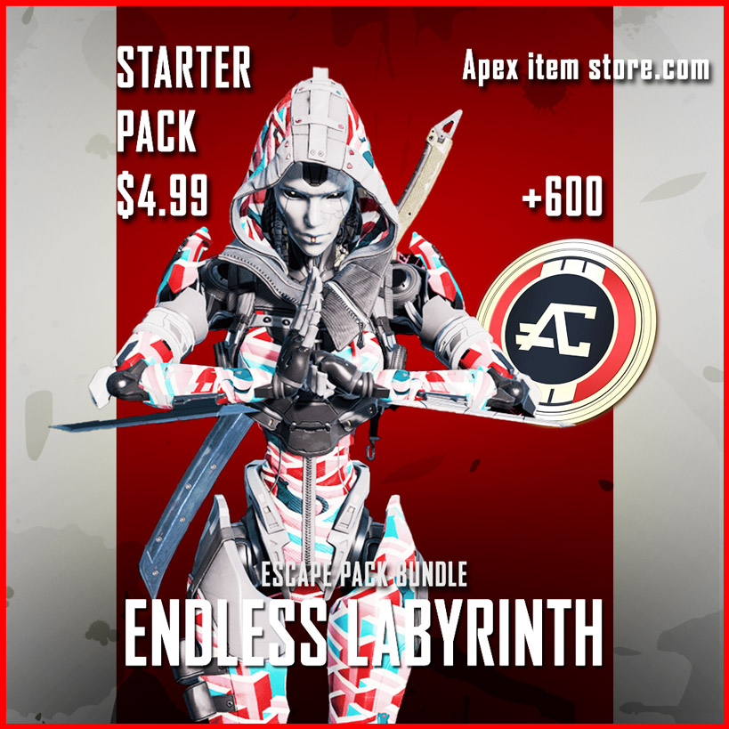 escape starter pack endless labyrinth ash rare apex legends