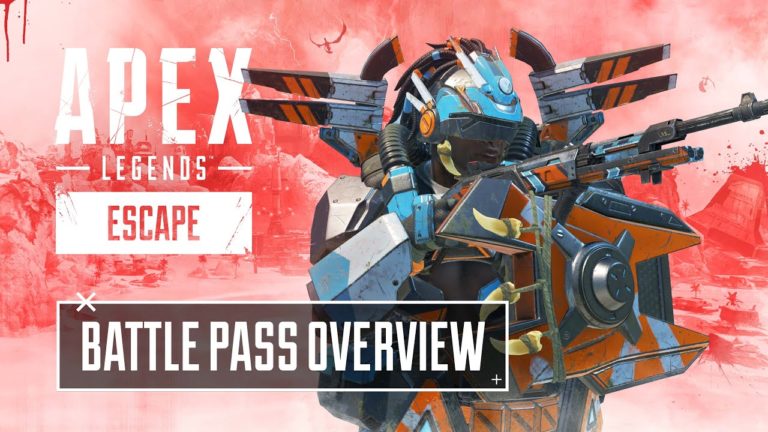 Apex Legends: Season 11 Escape Battle Pass Overview