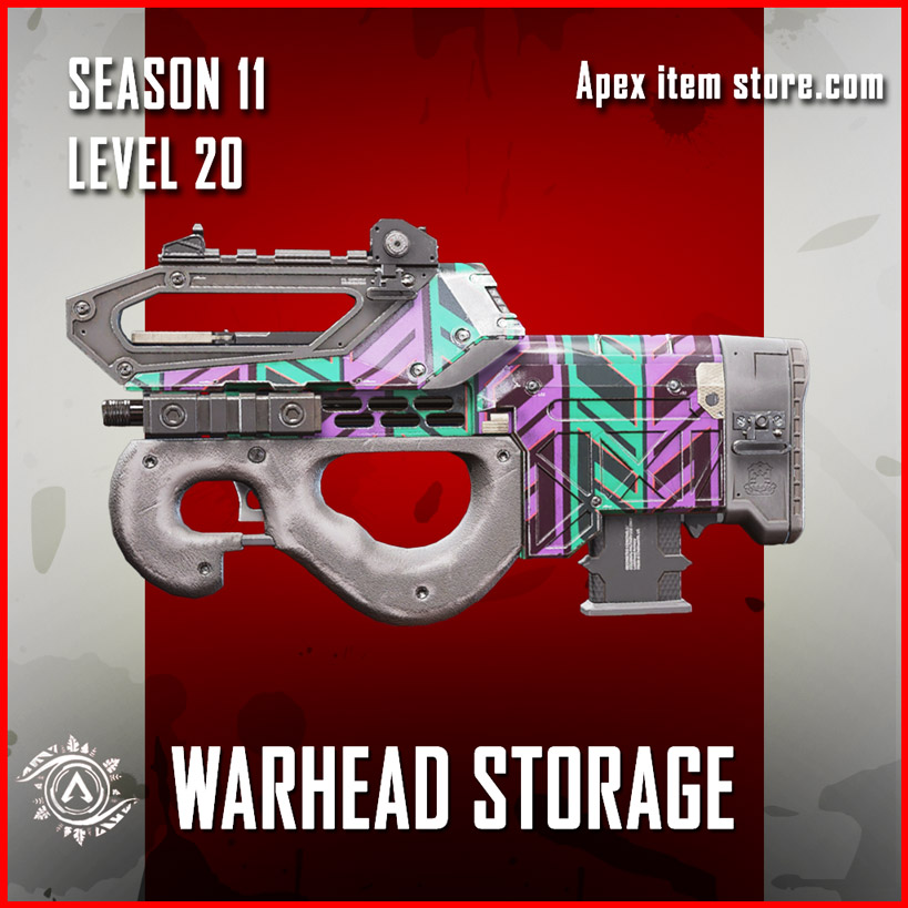 warhead storage rare prowler battle pass level 20 free
