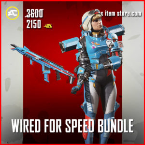wired for speed bundle apex legends
