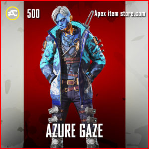 Azure Gaze Crypto Apex Legends Skin