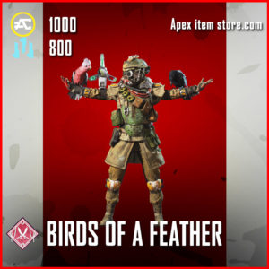 birds of a feather epic bloodhound emote apex legends