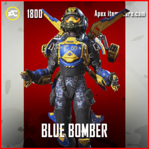 Blue Bomber Valkyrie Apex Legends Skin